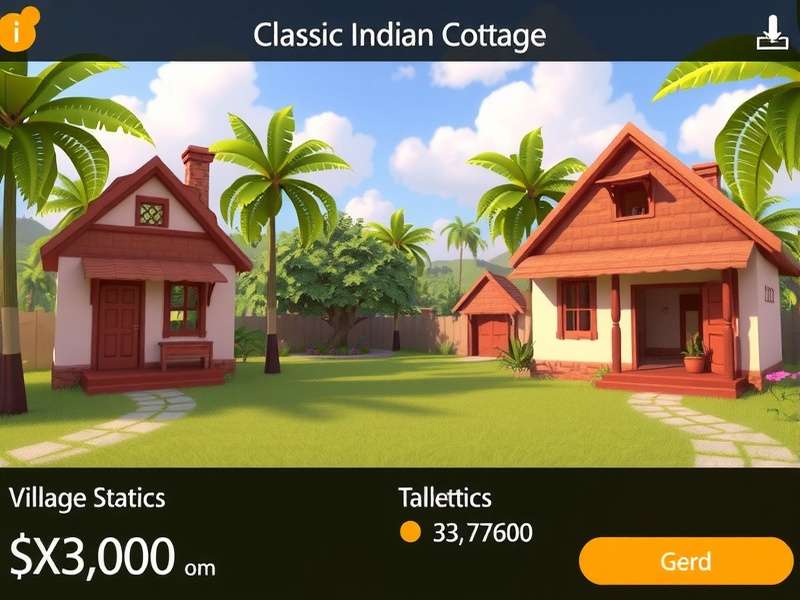 Leafy Kingdom Quest Indian Localization - Desi Outfits and Festive Themes